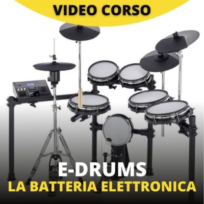 E-DRUMS-LA-BATTERIA-ELETTRONICA-VIDEO-CORSO-DRUMSTART