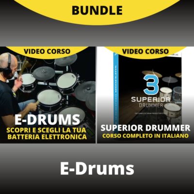 Bundle-corsi-e-drums-batteria-elettronica-superior-drummer-drumstart